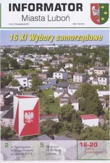 Informator Miasta Luboń 2014.11 Nr11(179)