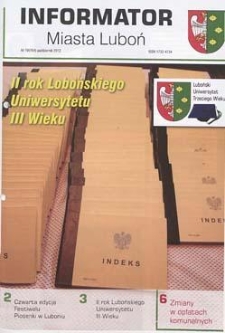Informator Miasta Luboń 2012.10 Nr10(154)