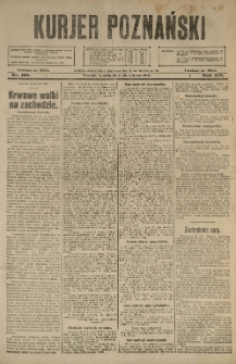 Kurier Poznański 1918.07.23 R.13 nr 166