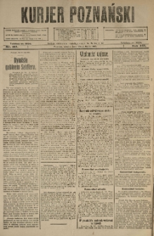 Kurier Poznański 1918.07.24 R.13 nr 167