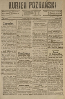 Kurier Poznański 1918.07.26 R.13 nr 169