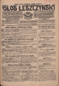 Głos Leszczyński 1927.11.26 R.8 Nr272