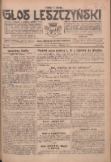 Głos Leszczyński 1927.11.29 R.8 Nr274