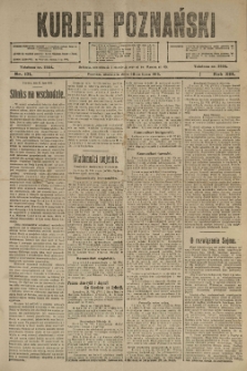 Kurier Poznański 1918.07.28 R.13 nr 171