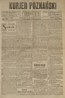 Kurier Poznański 1918.07.30 R.13 nr 172