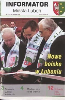 Informator Miasta Luboń 2009.12 Nr12(120)