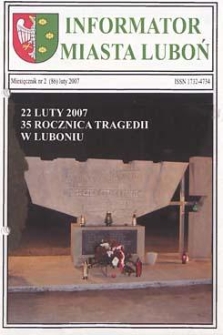 Informator Miasta Luboń 2007.02 Nr2(86)