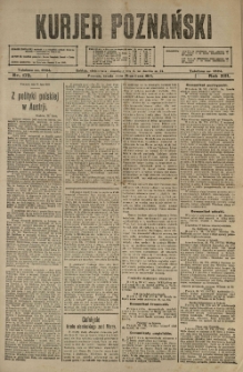 Kurier Poznański 1918.07.31 R.13 nr 173