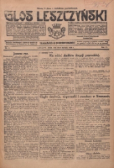 Głos Leszczyński 1928.01.11 R.9 Nr8