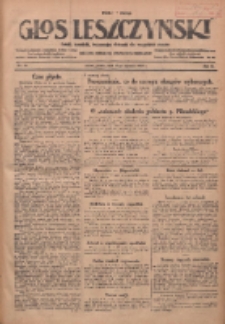 Głos Leszczyński 1928.01.13 R.9 Nr10