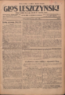 Głos Leszczyński 1928.01.21 R.9 Nr17