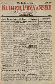 Kurier Poznański 1935.08.27 R.30 nr 390