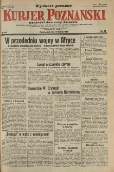 Kurier Poznański 1935.08.28 R.30 nr 392