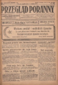 Przegląd Poranny: pismo niezależne i bezpartyjne 1923.12.07 R.3 Nr337