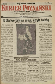 Kurier Poznański 1935.08.30 R.30 nr 396
