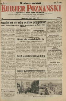 Kurier Poznański 1935.08.31 R.30 nr 398