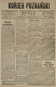 Kurier Poznański 1918.08.02 R.13 nr 175