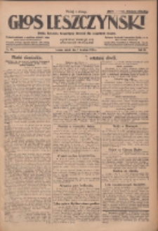 Głos Leszczyński 1928.04.06 R.9 Nr81