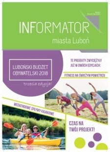 Informator Miasta Luboń 2018.01/02 Nr1