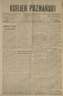 Kurier Poznański 1918.08.06 R.13 nr 178