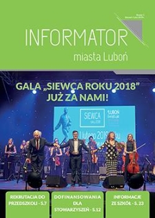 Informator Miasta Luboń 2019.01/02 Nr1