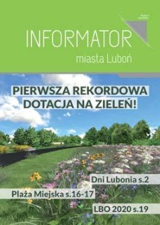 Informator Miasta Luboń 2019.05 Nr4