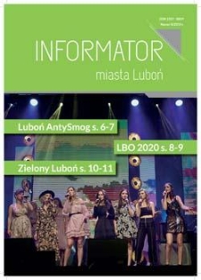 Informator Miasta Luboń 2019.10 Nr8