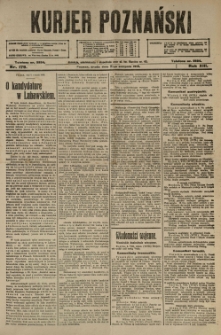 Kurier Poznański 1918.08.07 R.13 nr 179