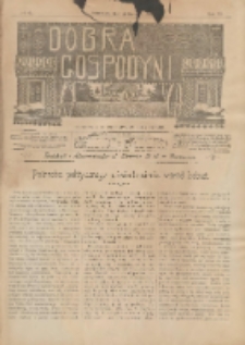 Dobra Gospodyni 1906 R.6 nr4