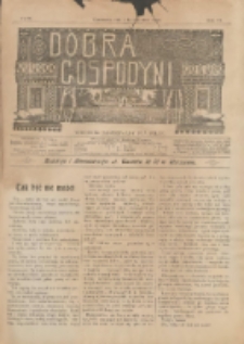 Dobra Gospodyni 1906. R.6 nr5
