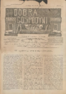 Dobra Gospodyni 1906. R.6 nr6