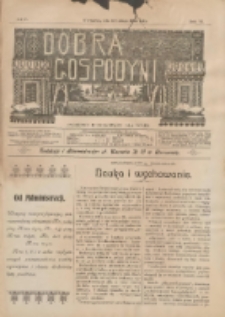 Dobra Gospodyni 1906. R.6 nr7
