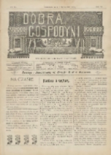 Dobra Gospodyni 1906. R.6 nr11