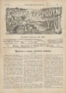 Dobra Gospodyni 1906. R.6 nr16