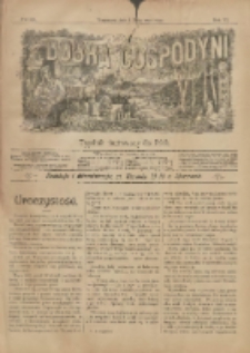 Dobra Gospodyni 1906. R.6 nr18