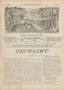 Dobra Gospodyni 1906. R.6 nr28