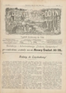 Dobra Gospodyni 1906. R.6 nr30