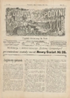 Dobra Gospodyni 1906. R.6 nr31
