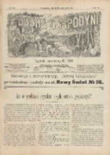 Dobra Gospodyni 1906. R.6 nr32