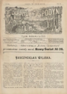 Dobra Gospodyni 1906. R.6 nr35