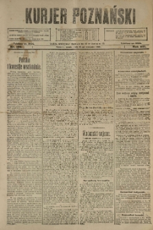 Kurier Poznański 1918.08.21 R.13 nr 190