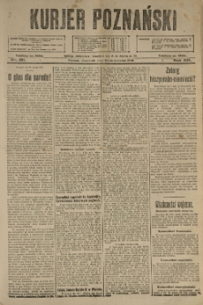Kurier Poznański 1918.08.22 R.13 nr 191