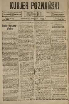 Kurier Poznański 1918.08.24 R.13 nr 193