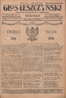 Głos Leszczyński 1928.05.03 R.9 Nr103