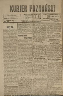 Kurier Poznański 1918.08.27 R.13 nr 195