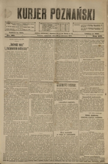 Kurier Poznański 1918.08.29 R.13 nr 197