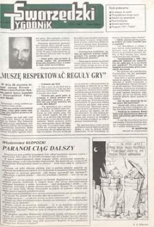 Tygodnik Swarzędzki 1992.01.23 Nr3(21)