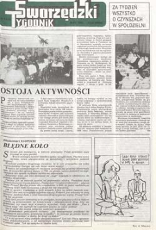 Tygodnik Swarzędzki 1992.01.30 Nr4(22)