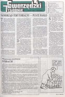 Tygodnik Swarzędzki 1992.06.04 Nr22(40)