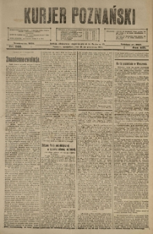 Kurier Poznański 1918.09.12 R.13 nr 209